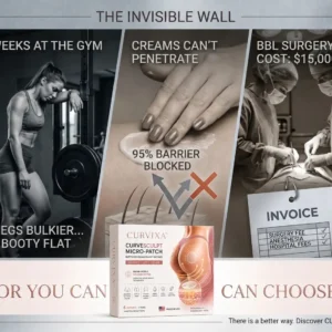Curvixa™ CurveSculpt Micro-Patch ✦ Sculpt • Firm • Smooth Lower Body Curves ✦ Micro-Needle Infusion System